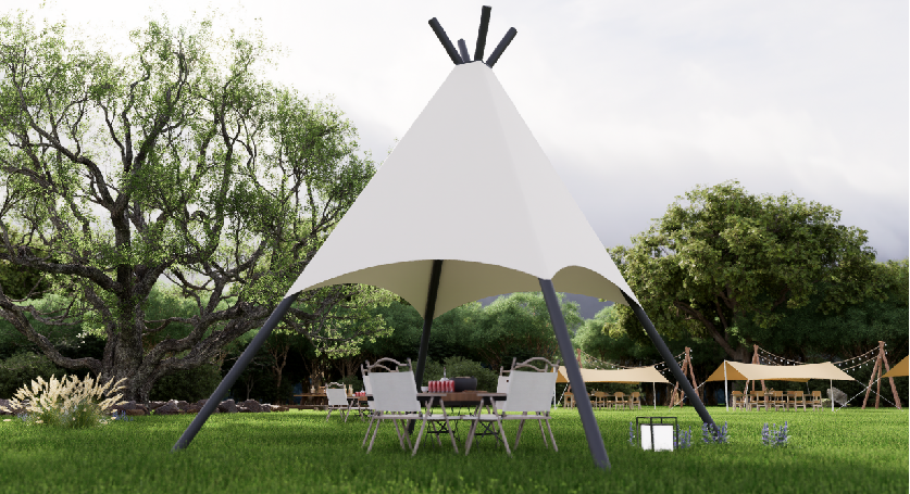 君山区营地帐篷厂家：聚焦场景创新，引领露营经济新潮流